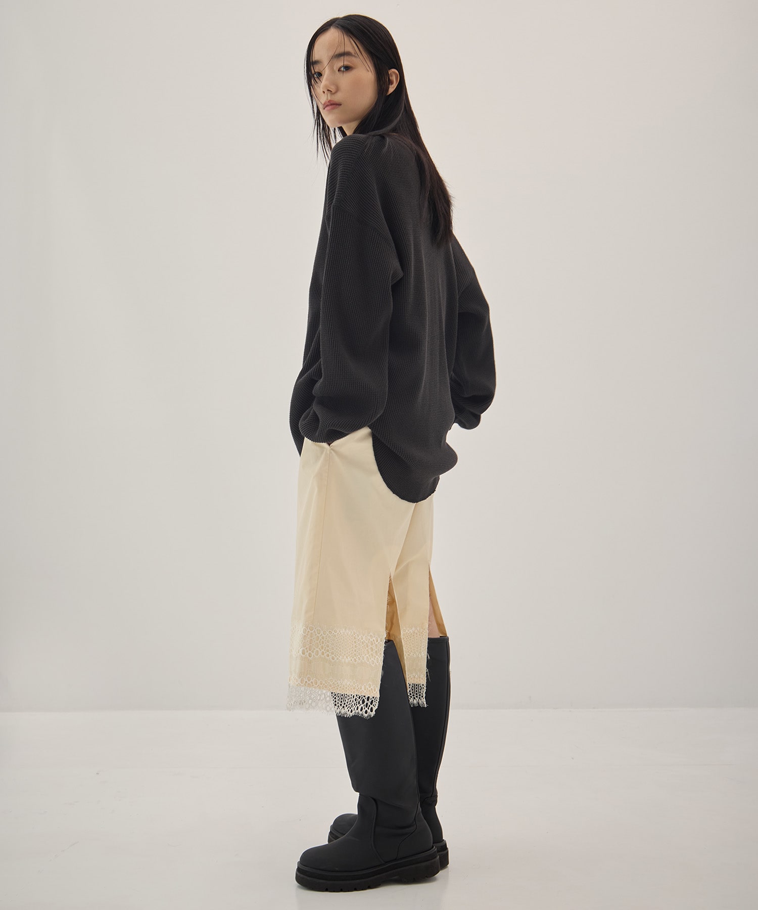 INTER LACE HALF PANTS muller of yoshiokubo