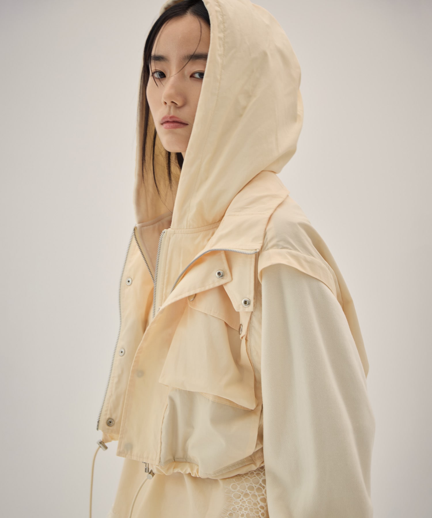 LUSTER HOODY BLOUSON muller of yoshiokubo