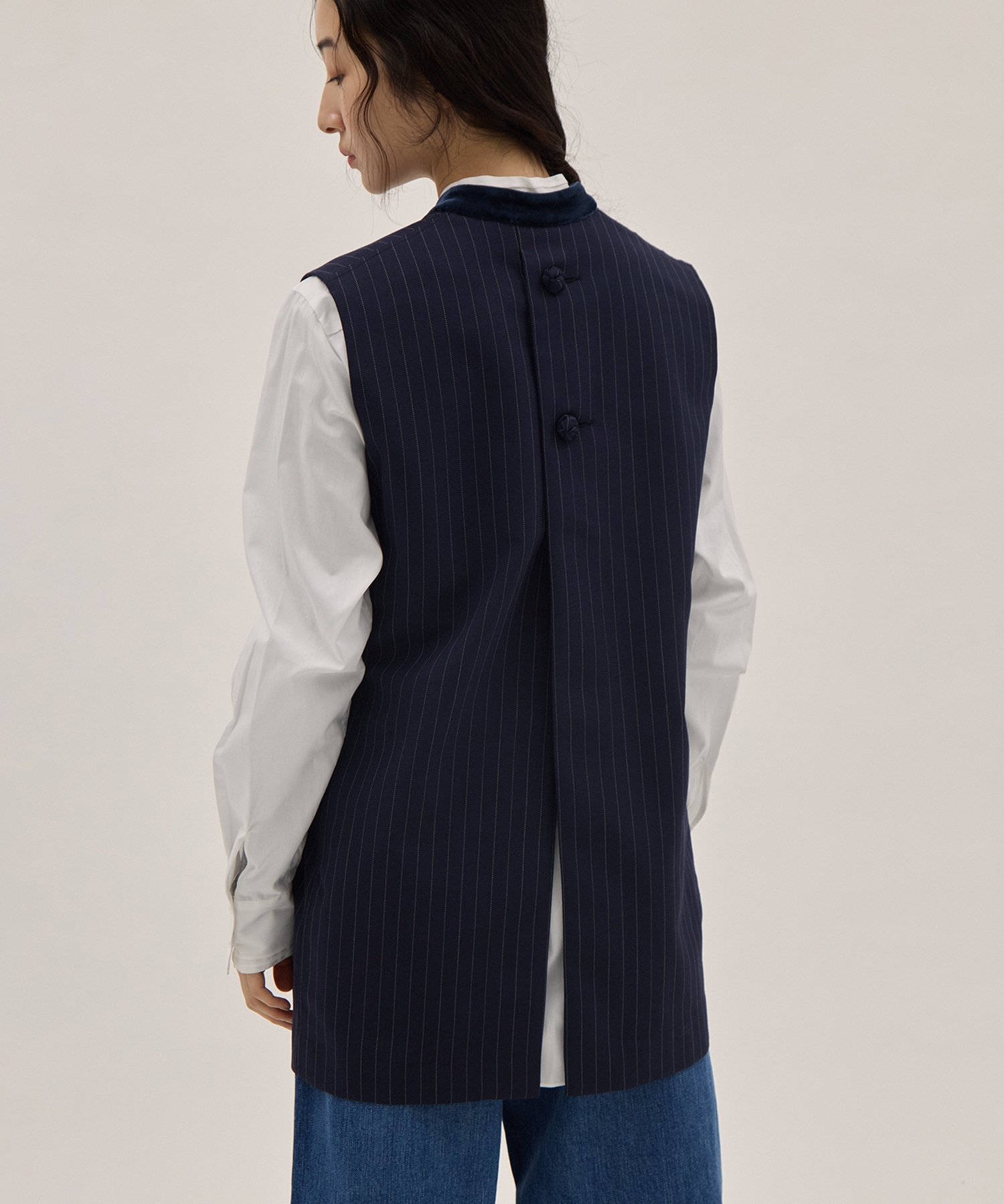 Change Pocket Vest - Gabardine RhodolirioN