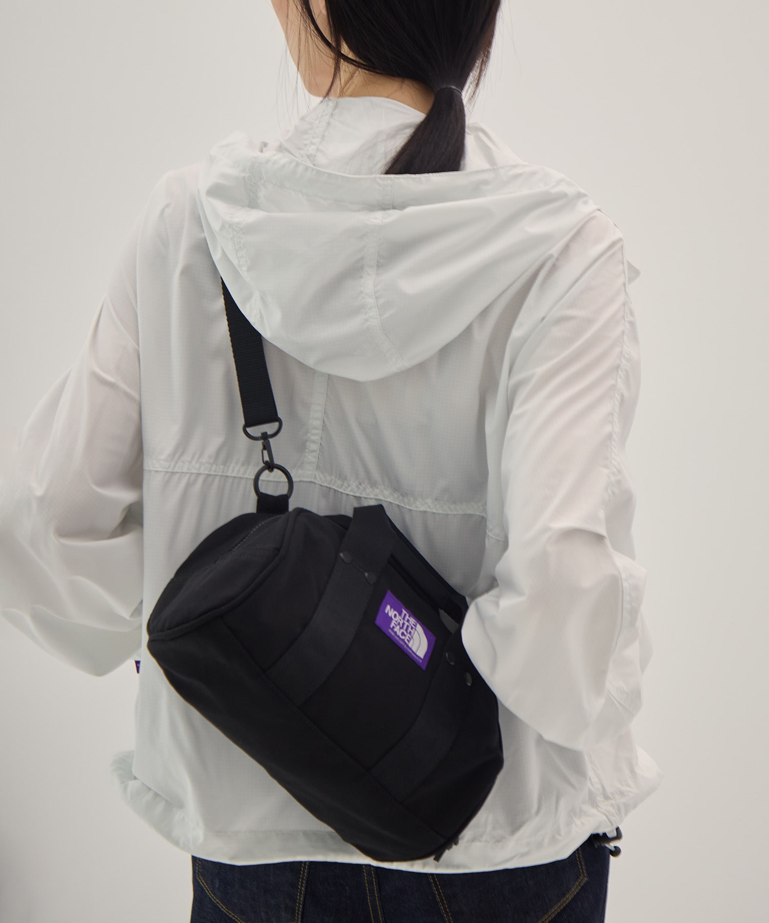 Field Demi Duffle Bag THE NORTH FACE PURPLE LABEL
