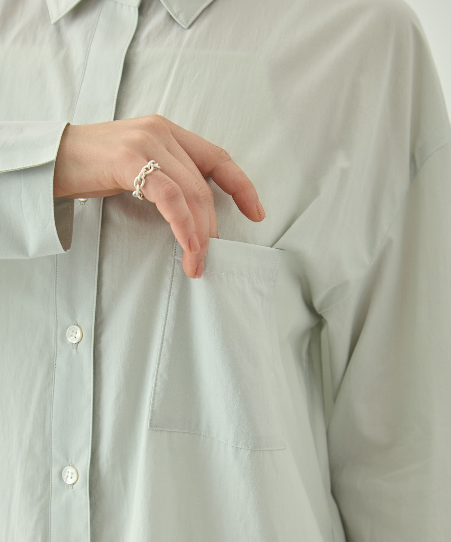 Superior cotton シャツ KEY TIMEZ