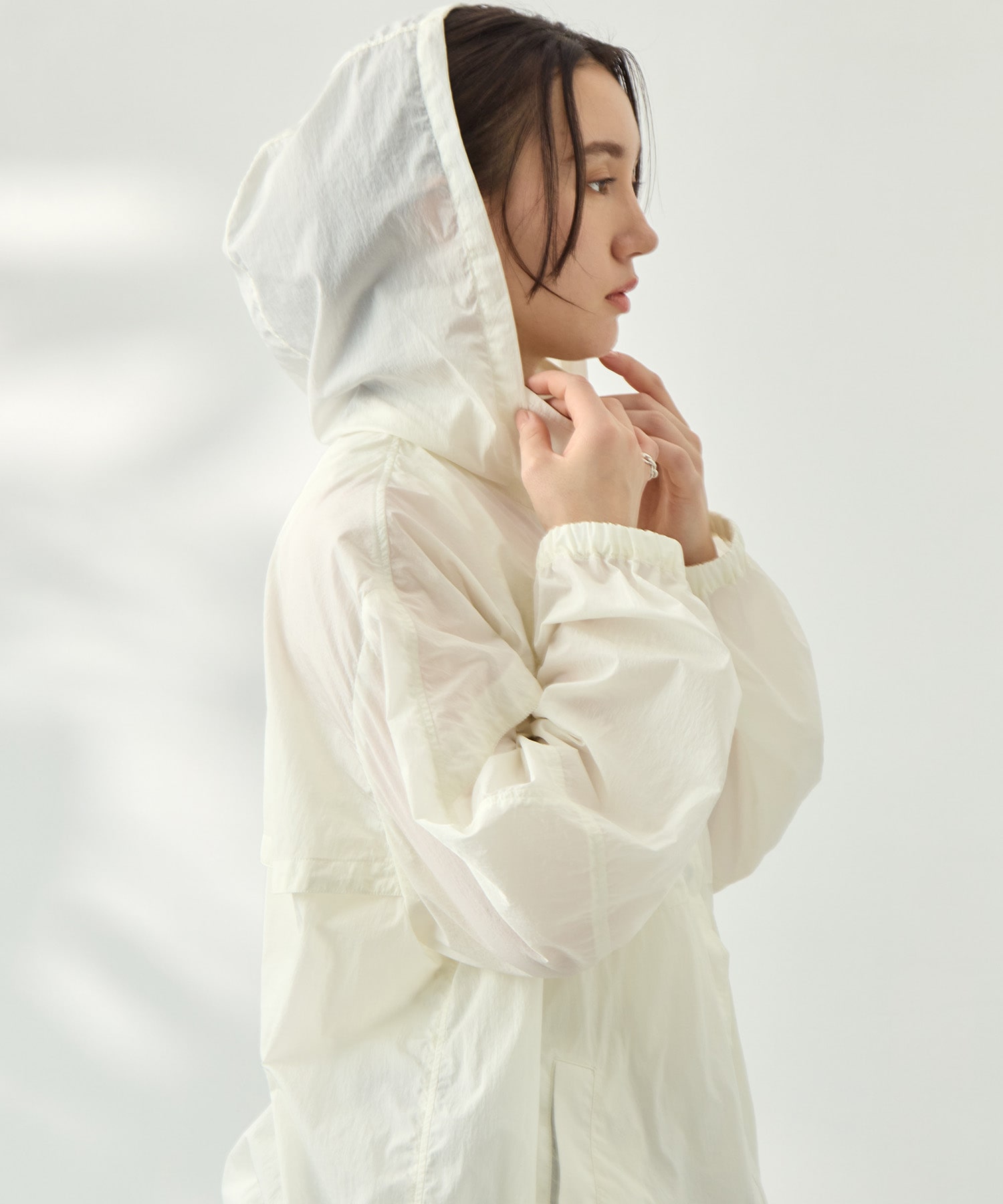 撥水ライトブルゾン KEY TIMEZ