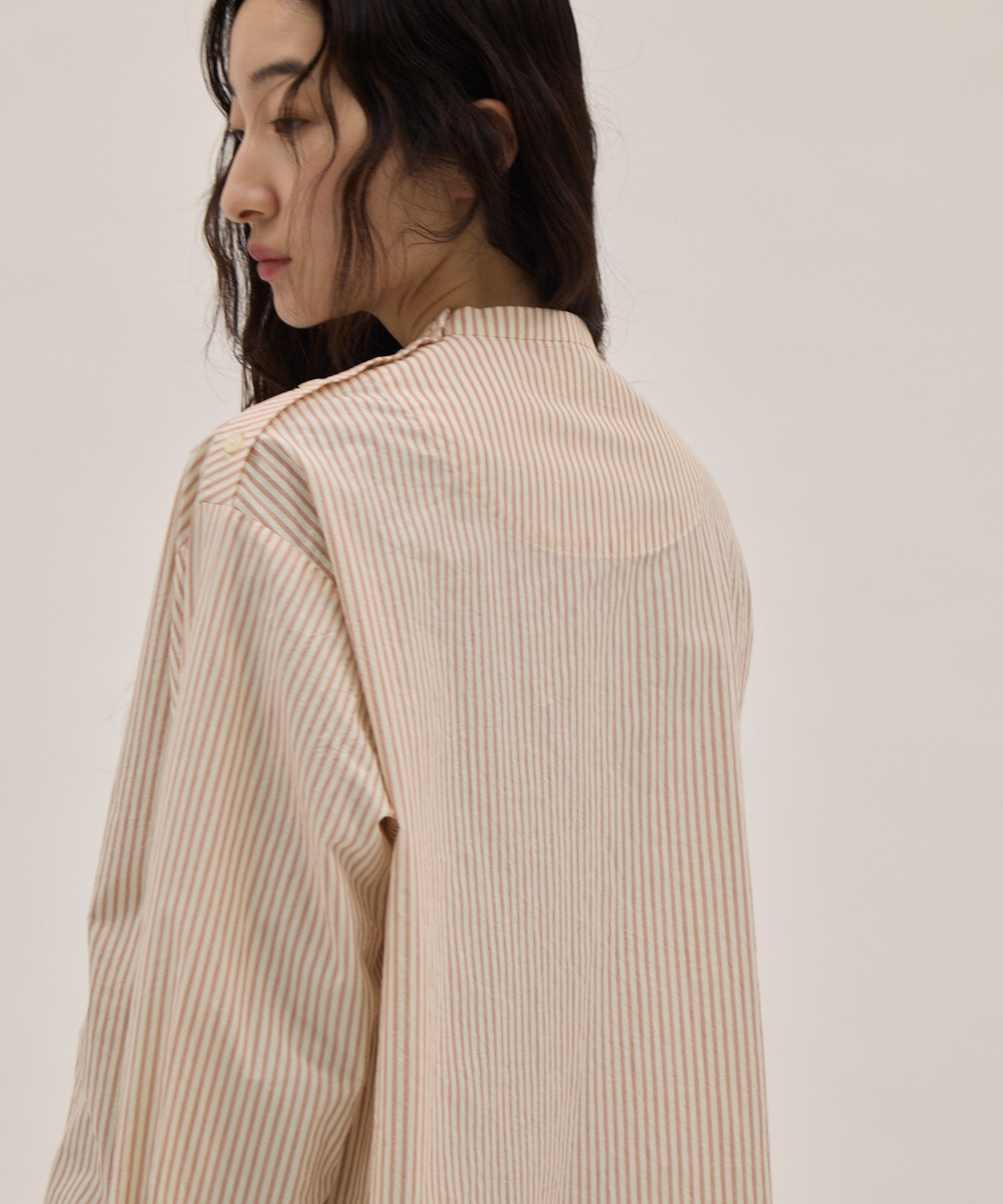 別注2way Blouse muller of yoshiokubo