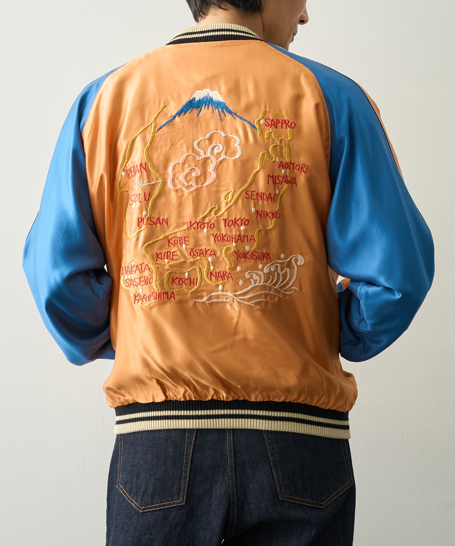 ACETATE SUKA TAILOR TOYO