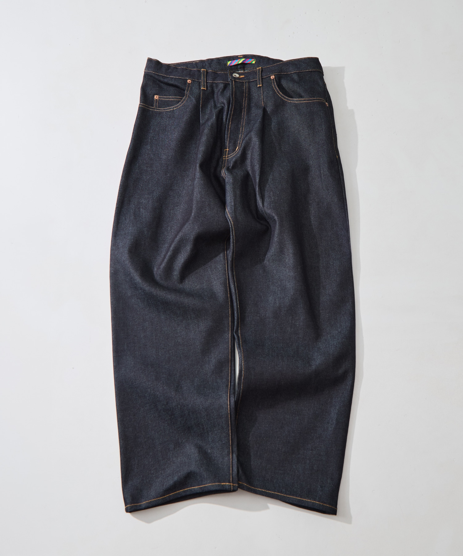 Selvedge 5-Pocket One-Wash Denim Pants is-ness