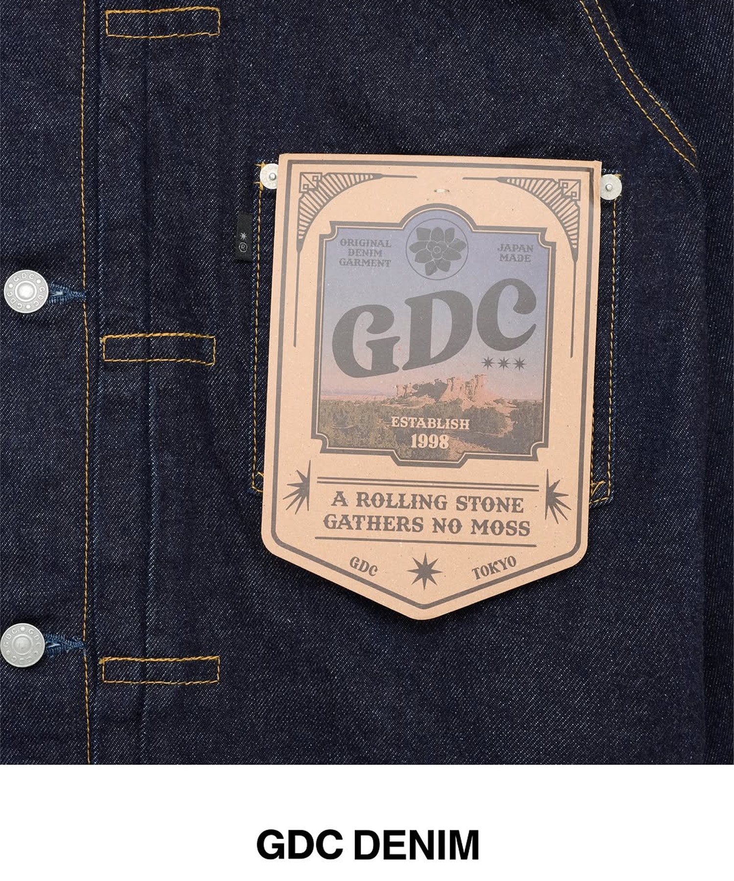 GDC Denim [London]（JKT） GDC