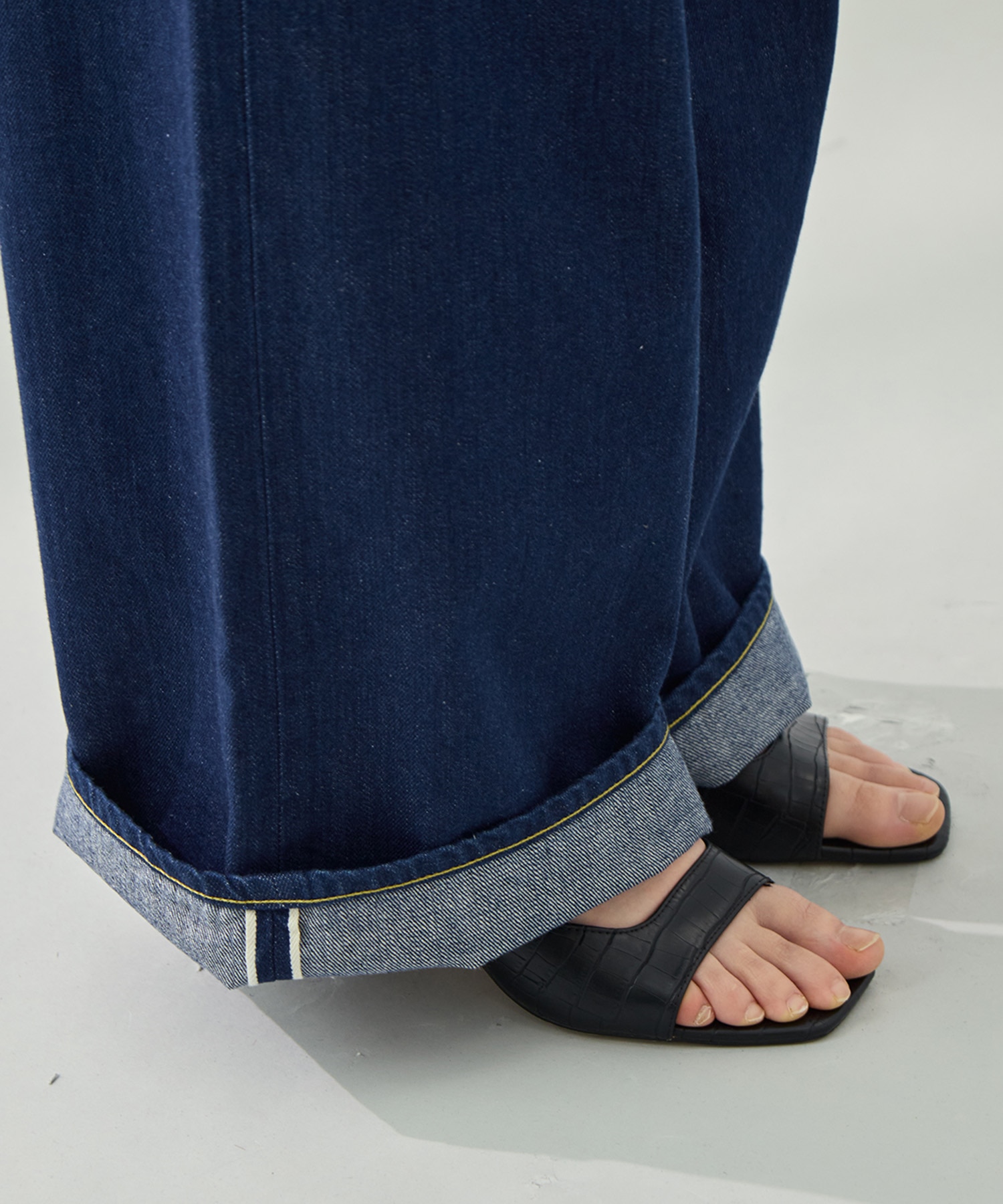 セルビッチワイドバギーデニム KEY TIMEZ