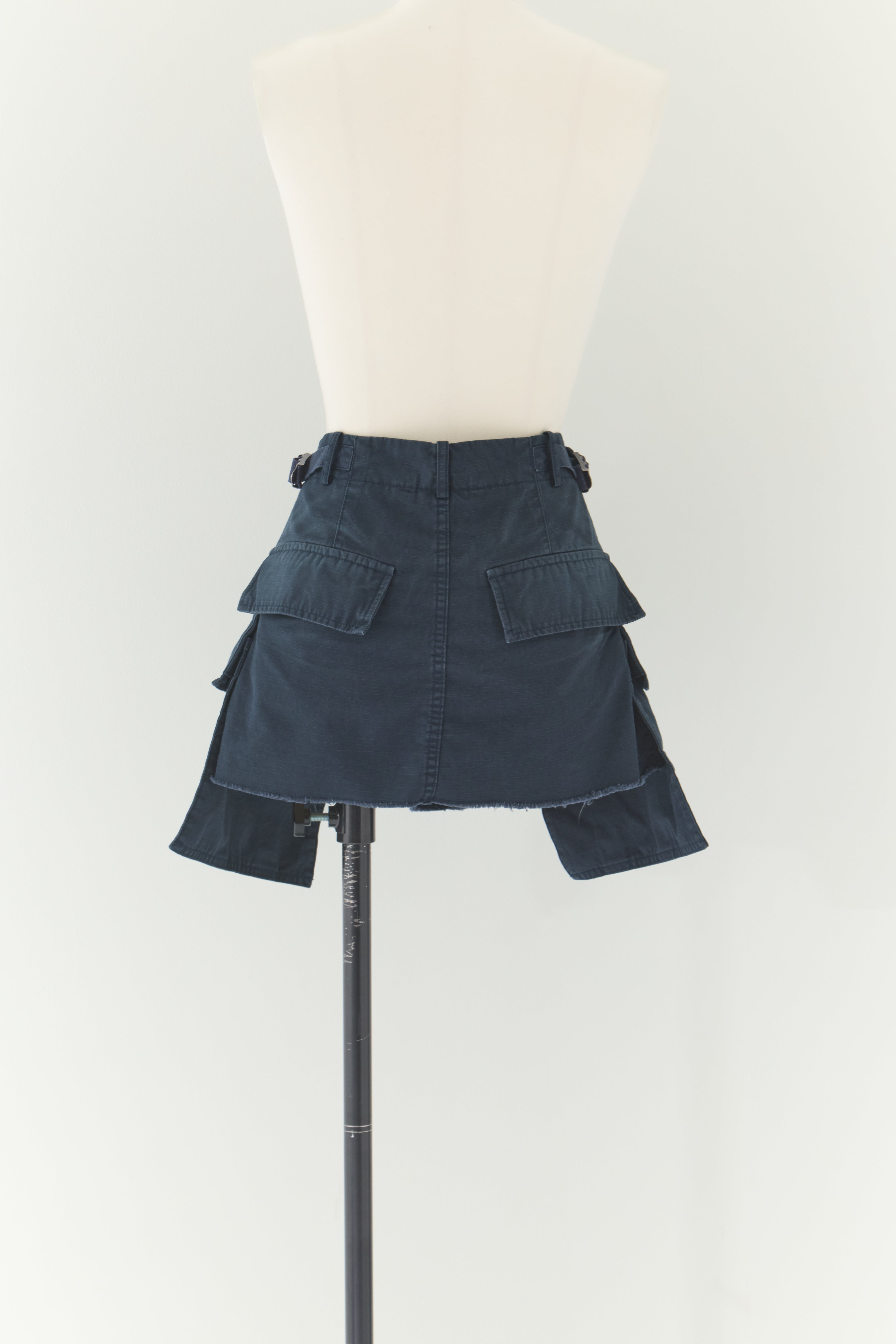 Cargo Layered Skirt INSCRIRE