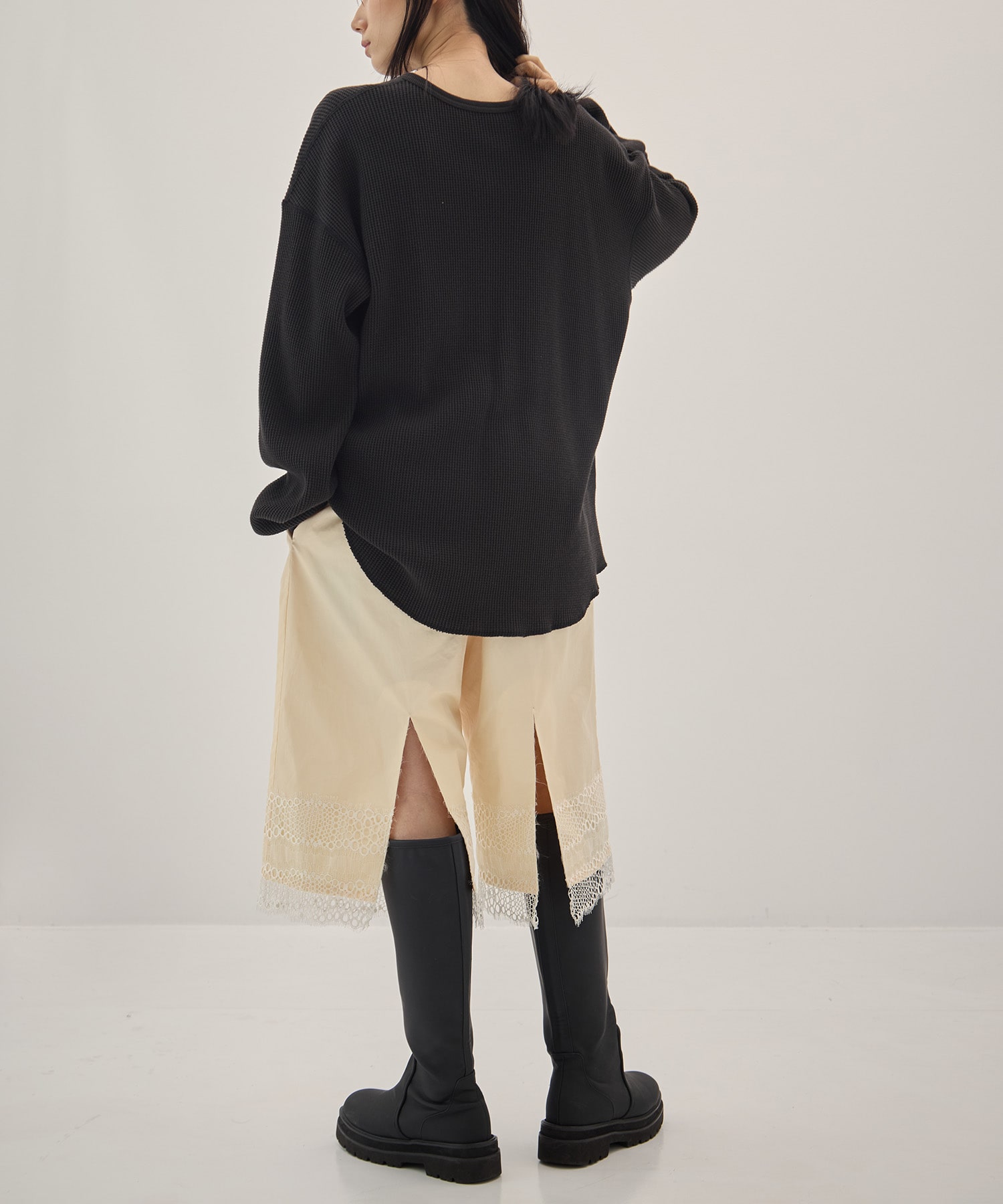 INTER LACE HALF PANTS muller of yoshiokubo