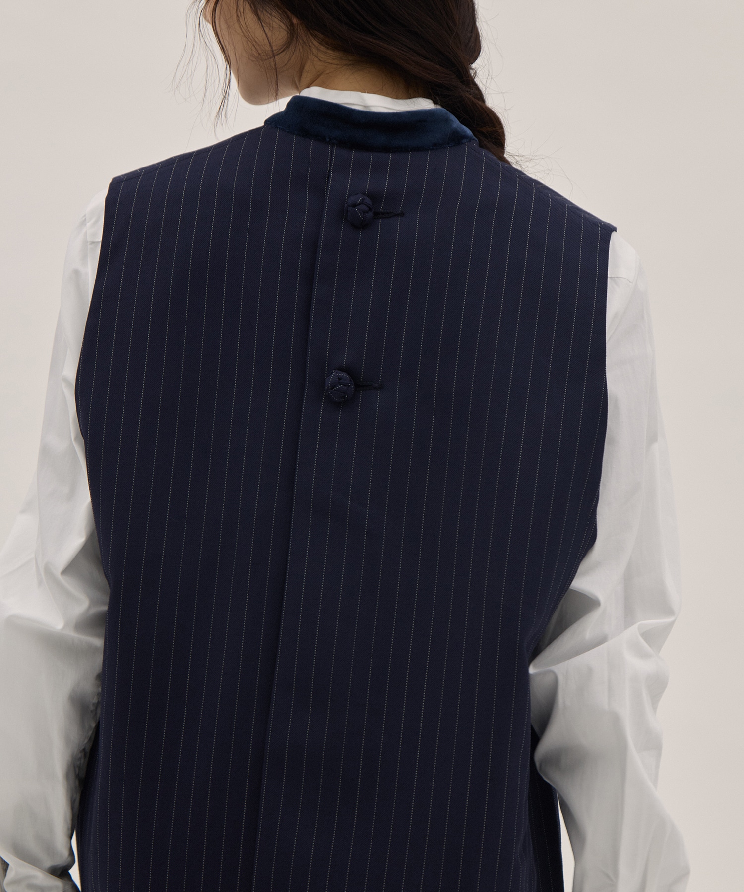 Change Pocket Vest - Gabardine RhodolirioN