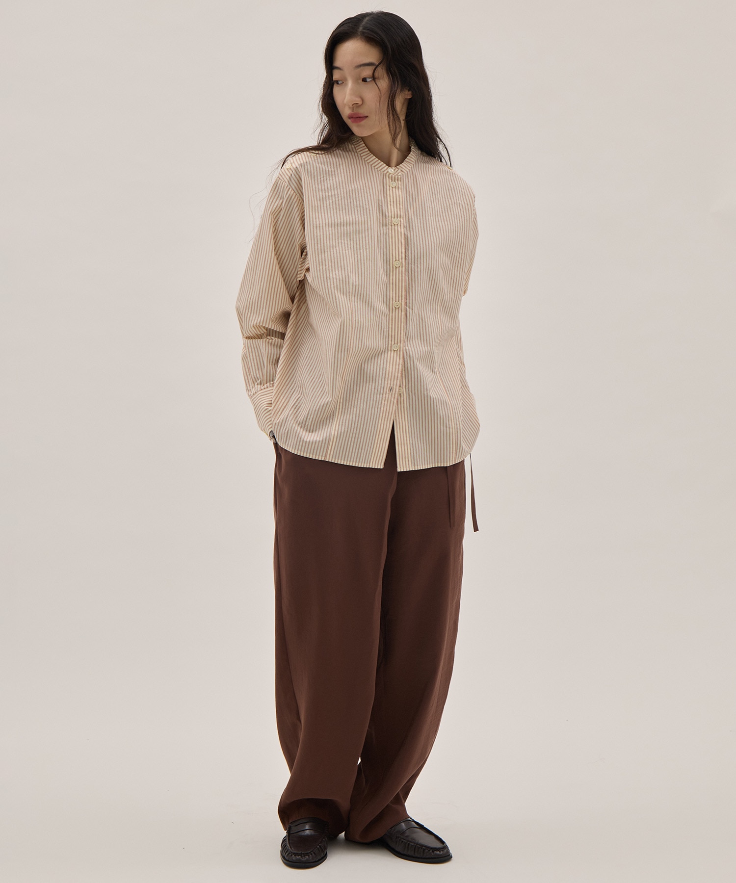 別注2way Blouse muller of yoshiokubo