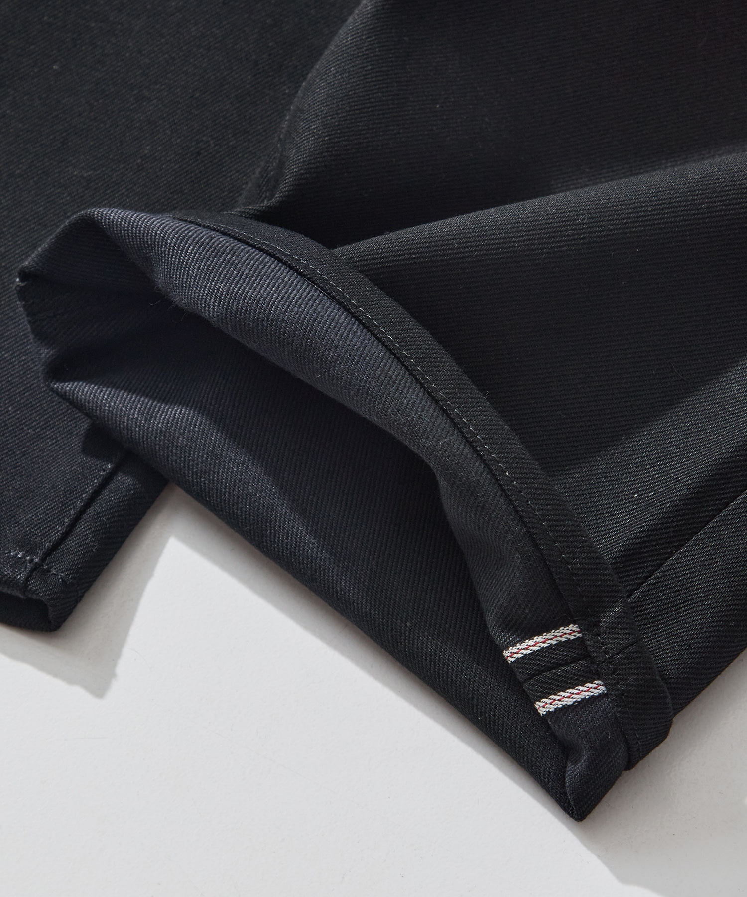 Selvedge 5-Pocket One-Wash Denim Pants is-ness