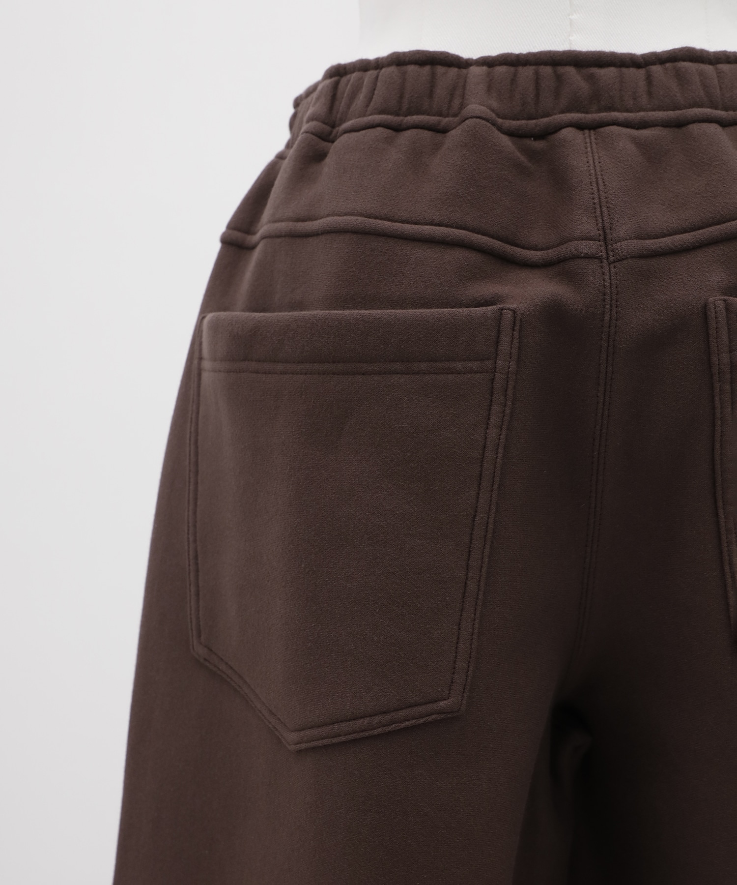 Athletic Fleece Tucked Wide Pants PHEENY