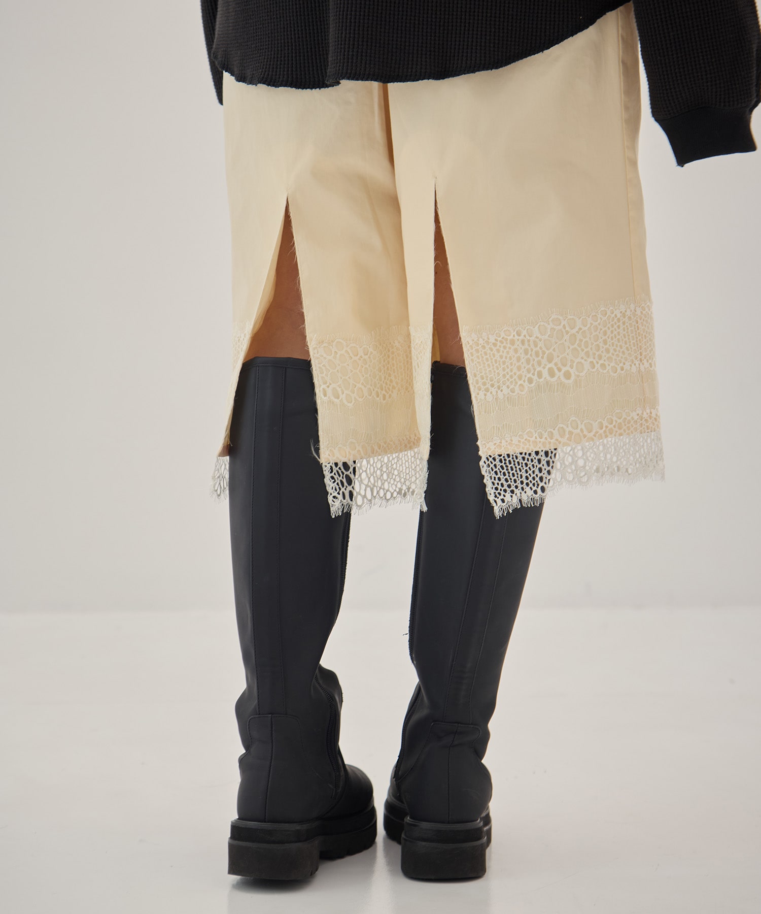 INTER LACE HALF PANTS muller of yoshiokubo