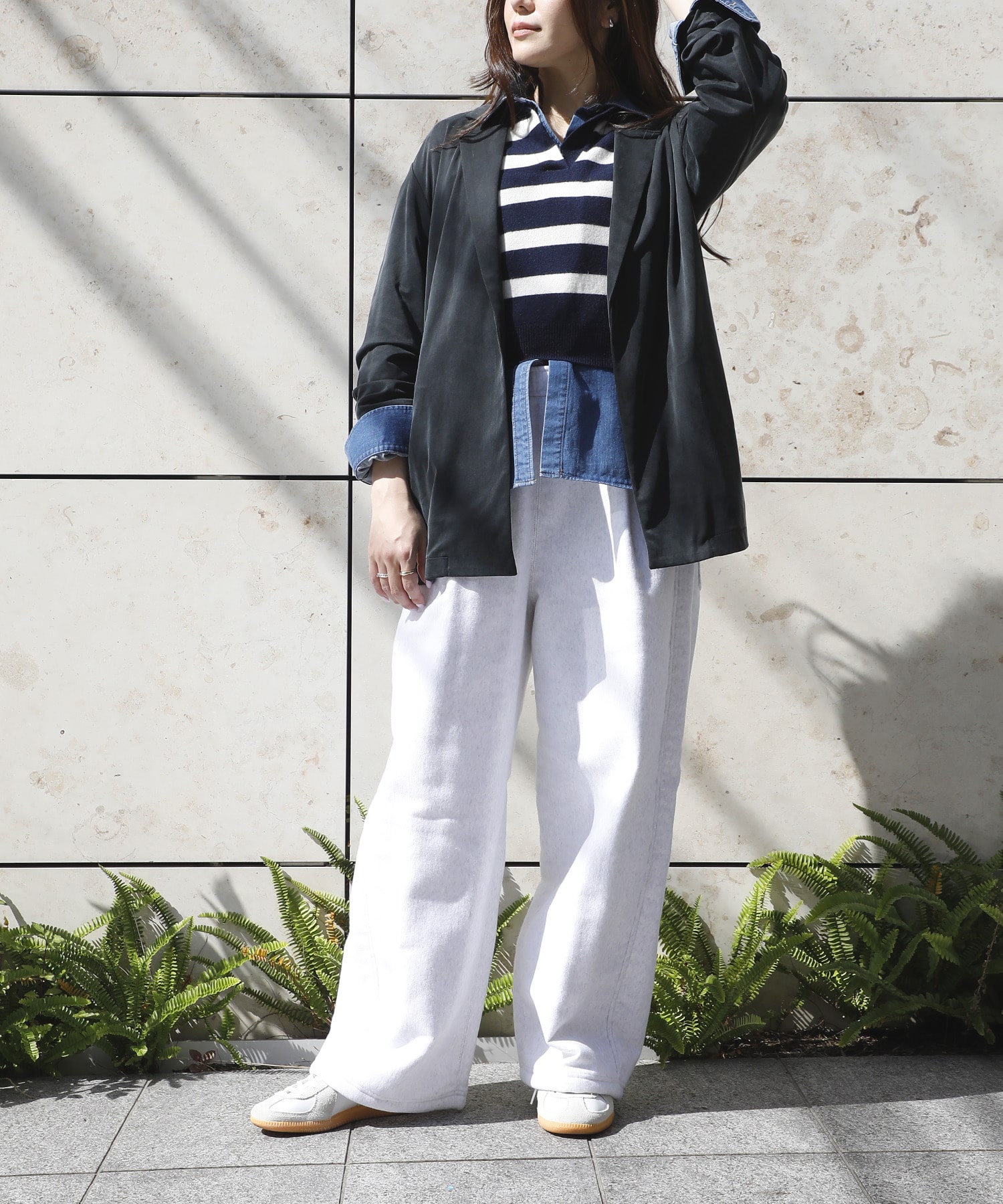Peach Saten Shirt Jacket PHEENY