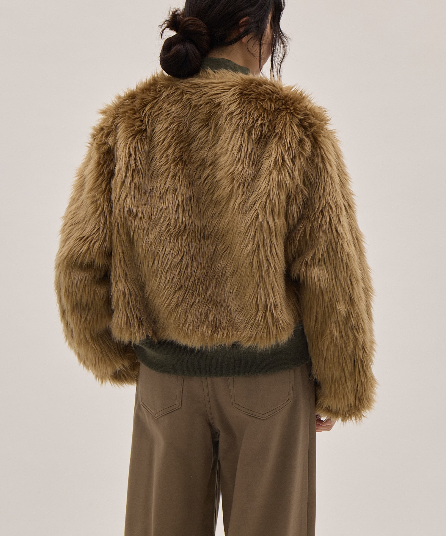 MA-1 reversible×eco fur 08sircus