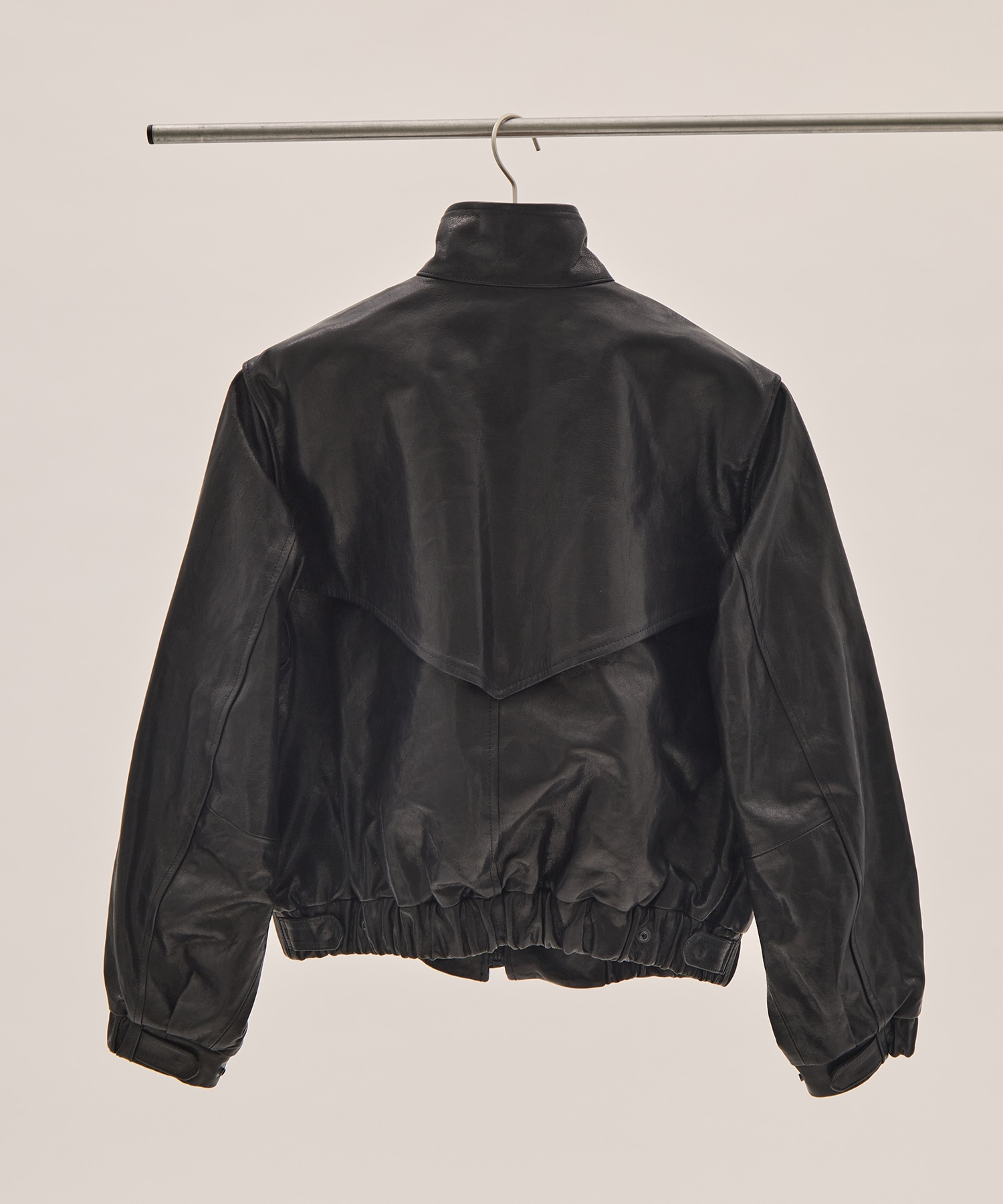 Goat leather short blouson 08sircus