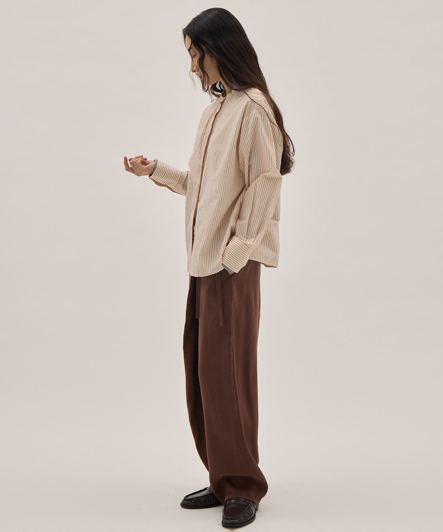 別注2way Blouse muller of yoshiokubo