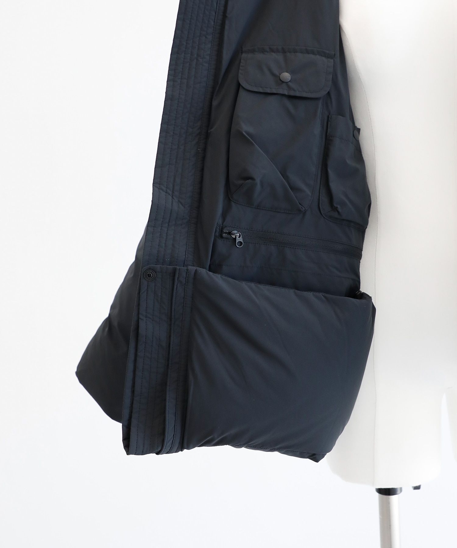 Ws TECH 2WAY CADET DOWN PARKA DAIWA PIER39