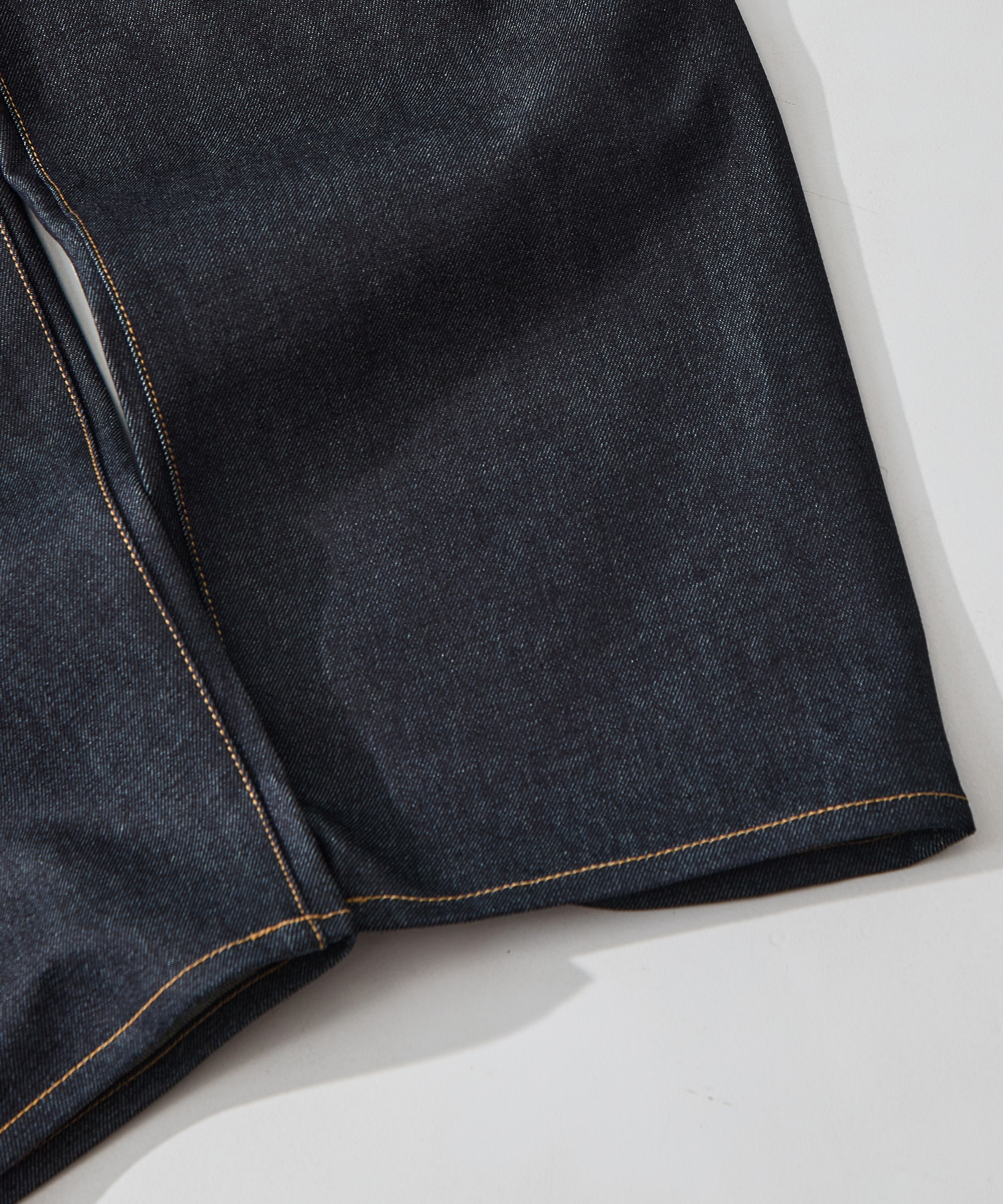 Selvedge 5-Pocket One-Wash Denim Pants is-ness