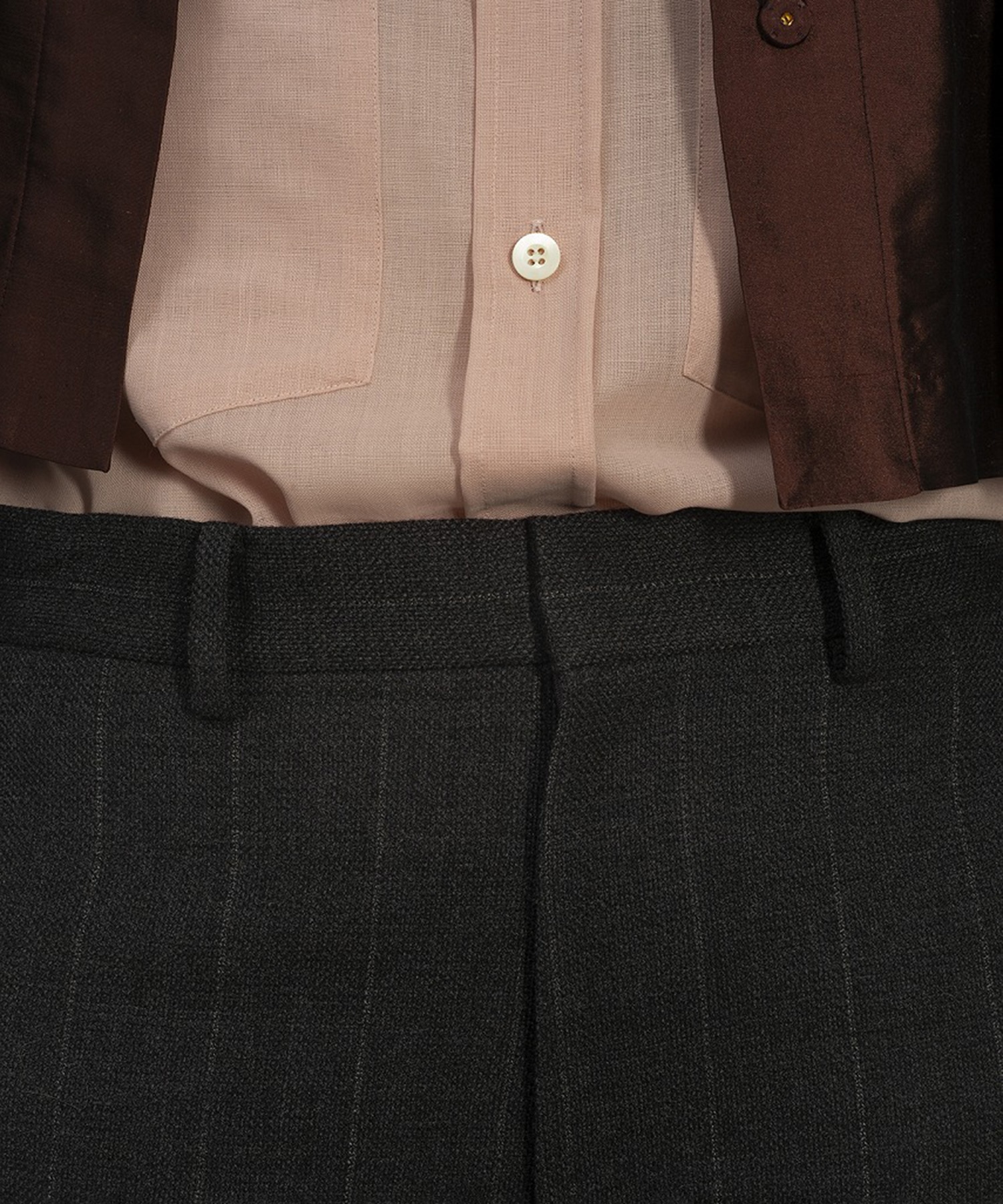 PINSTRIPE TROUSERS TOURNON.