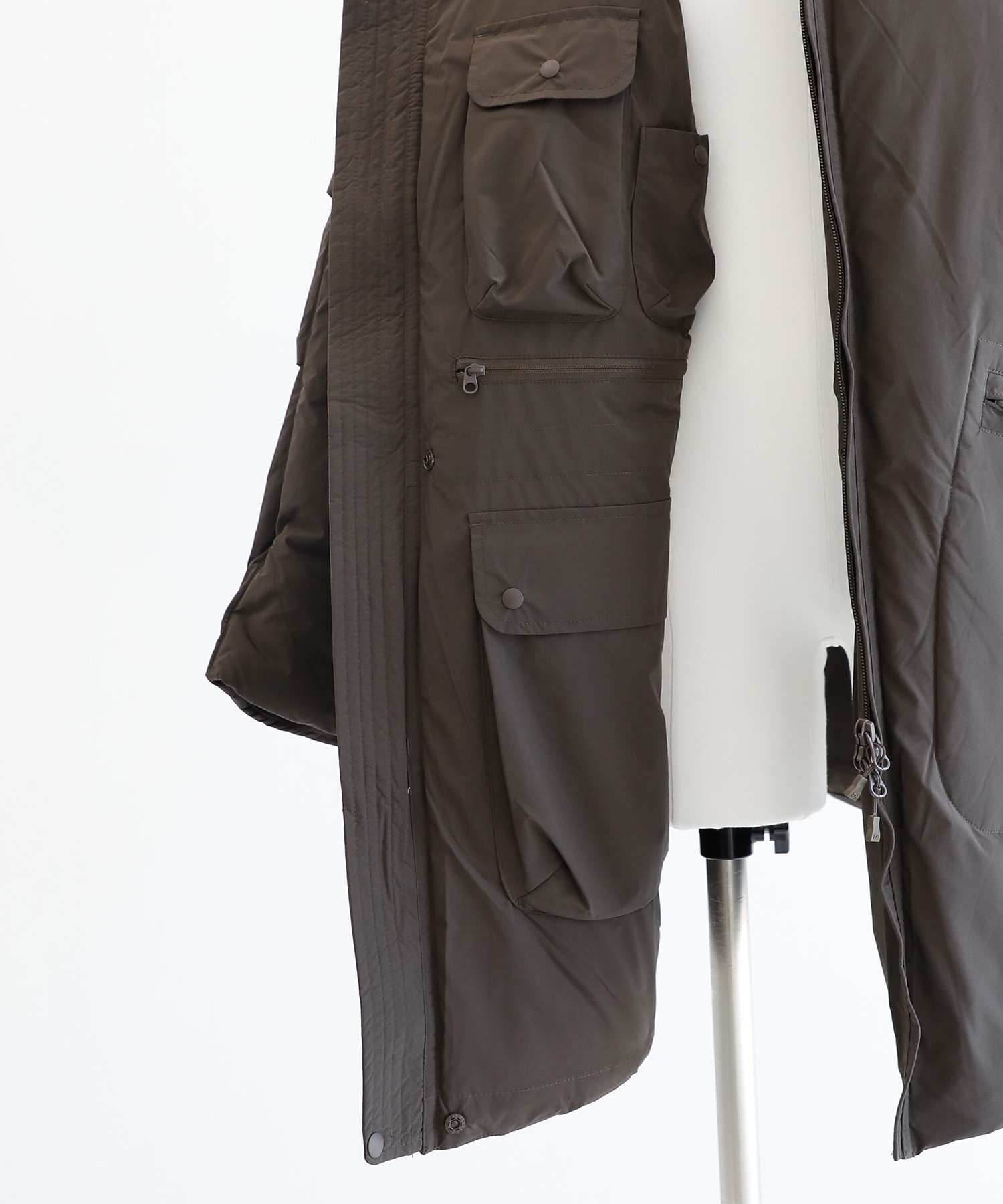 Ws TECH 2WAY CADET DOWN PARKA DAIWA PIER39