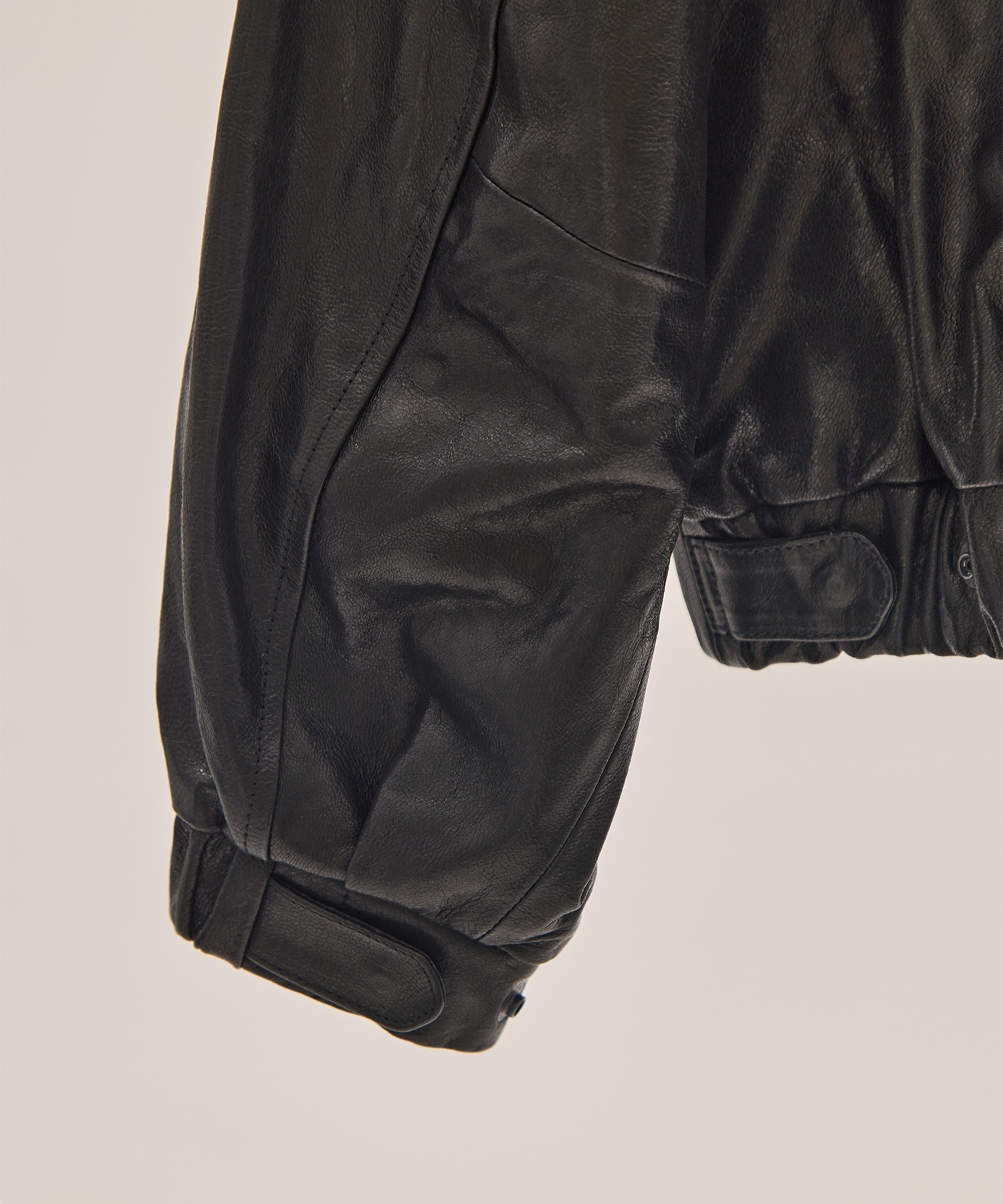 Goat leather short blouson 08sircus