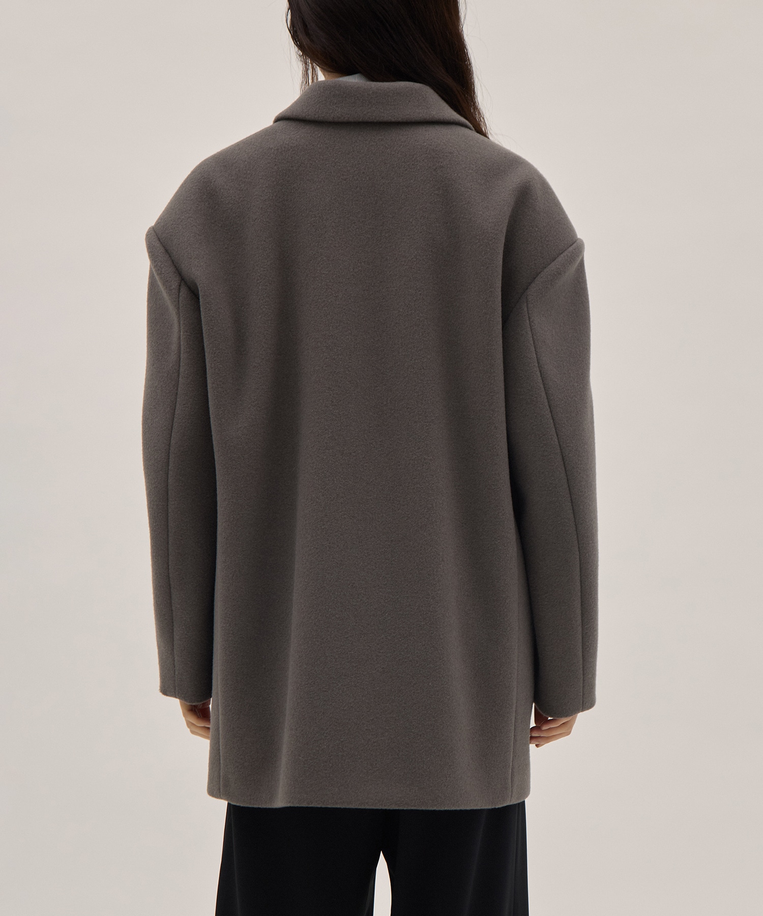Needle rever stretch Jacket Coat 