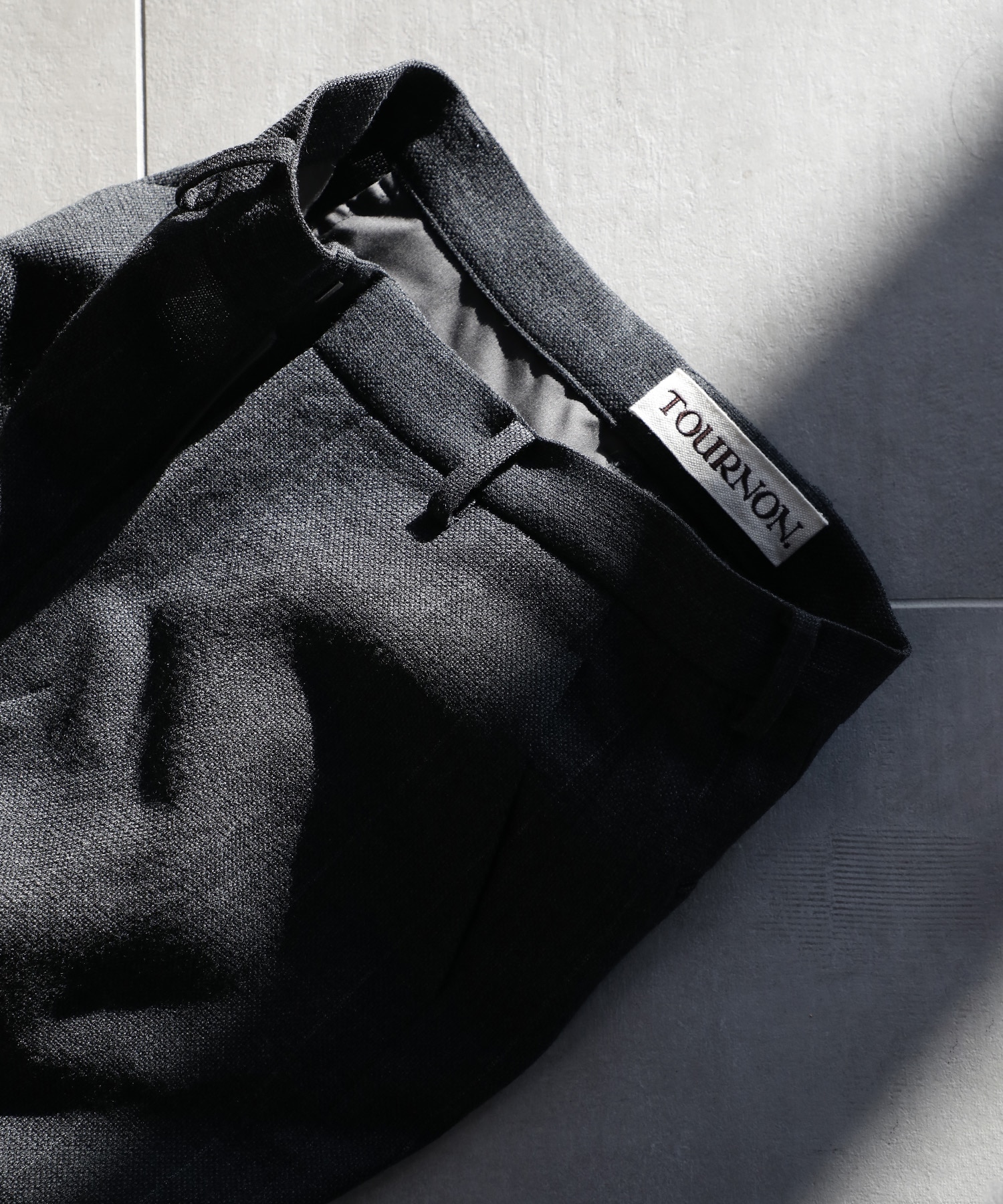 PINSTRIPE TROUSERS TOURNON.