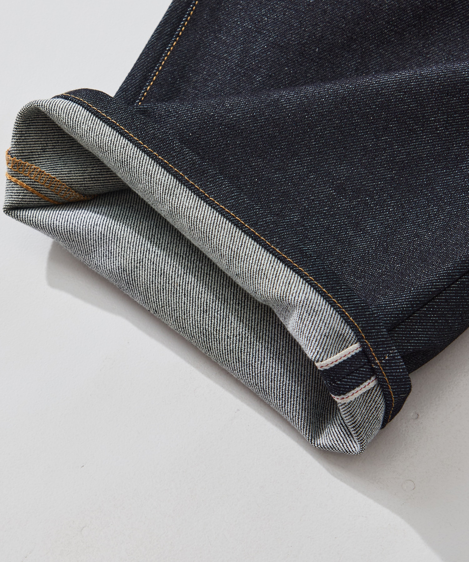 Selvedge 5-Pocket One-Wash Denim Pants is-ness