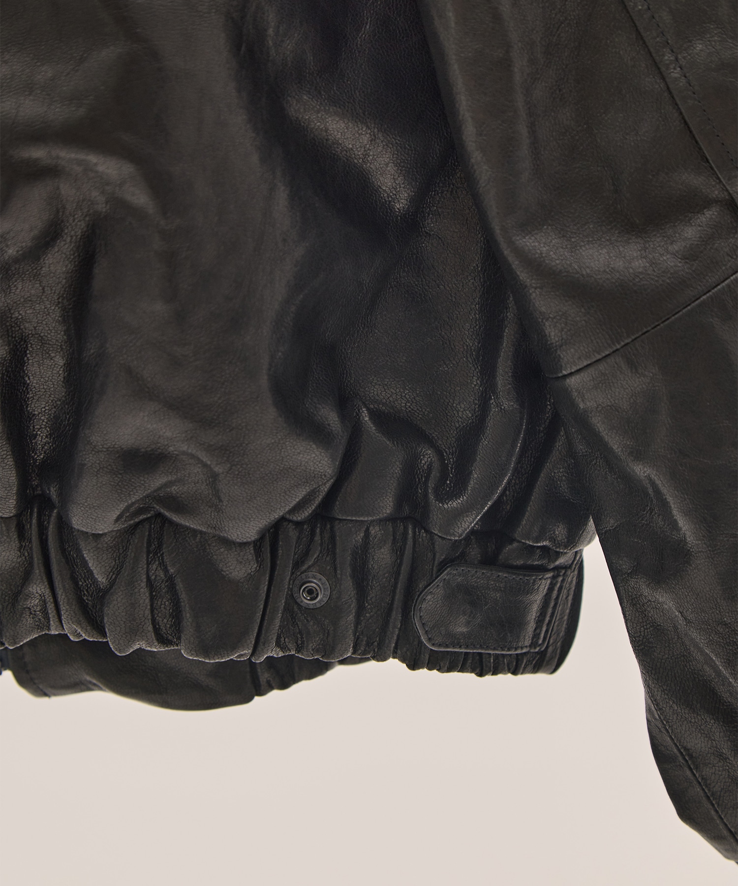 Goat leather short blouson 08sircus