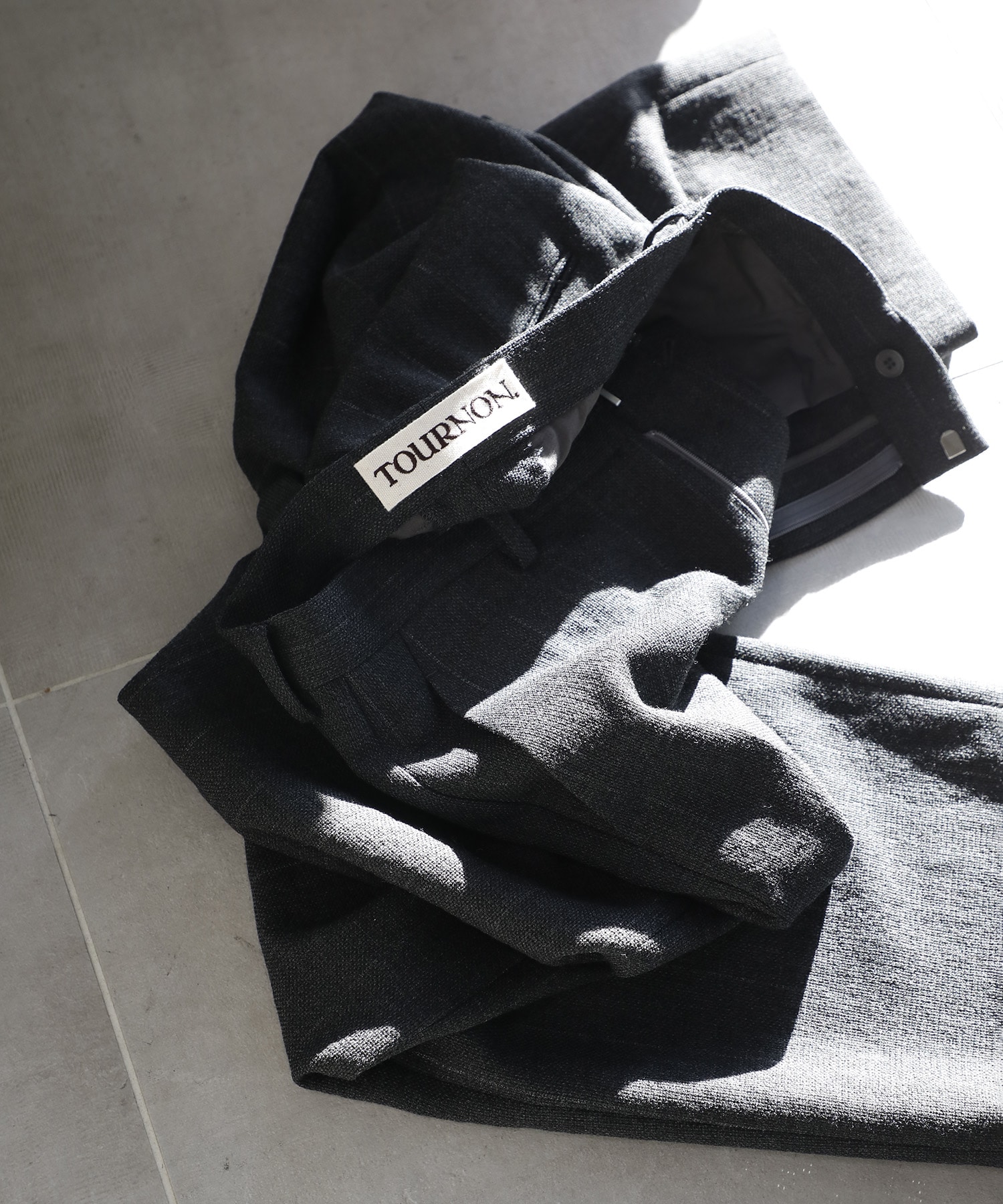 PINSTRIPE TROUSERS TOURNON.