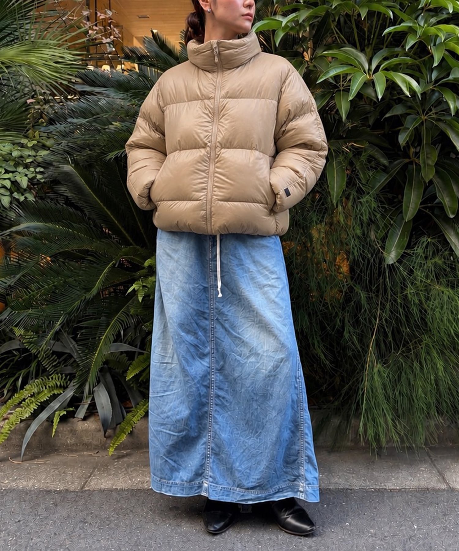 Ws TECH ULTRA LIGHT DOWN JACKET DAIWA PIER39