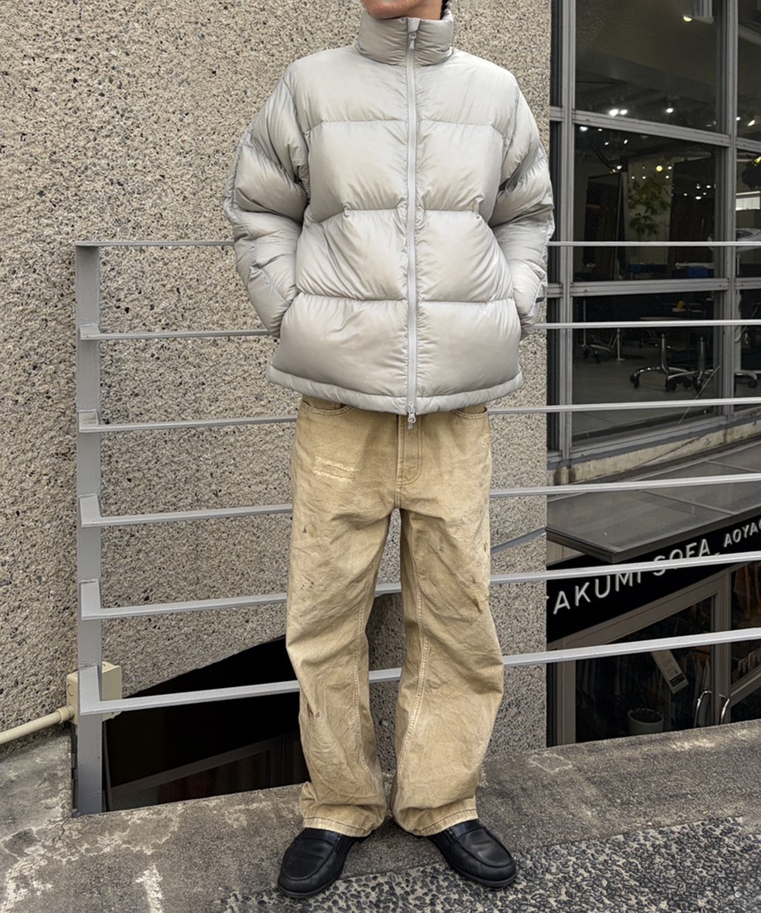 Ws TECH ULTRA LIGHT DOWN JACKET DAIWA PIER39