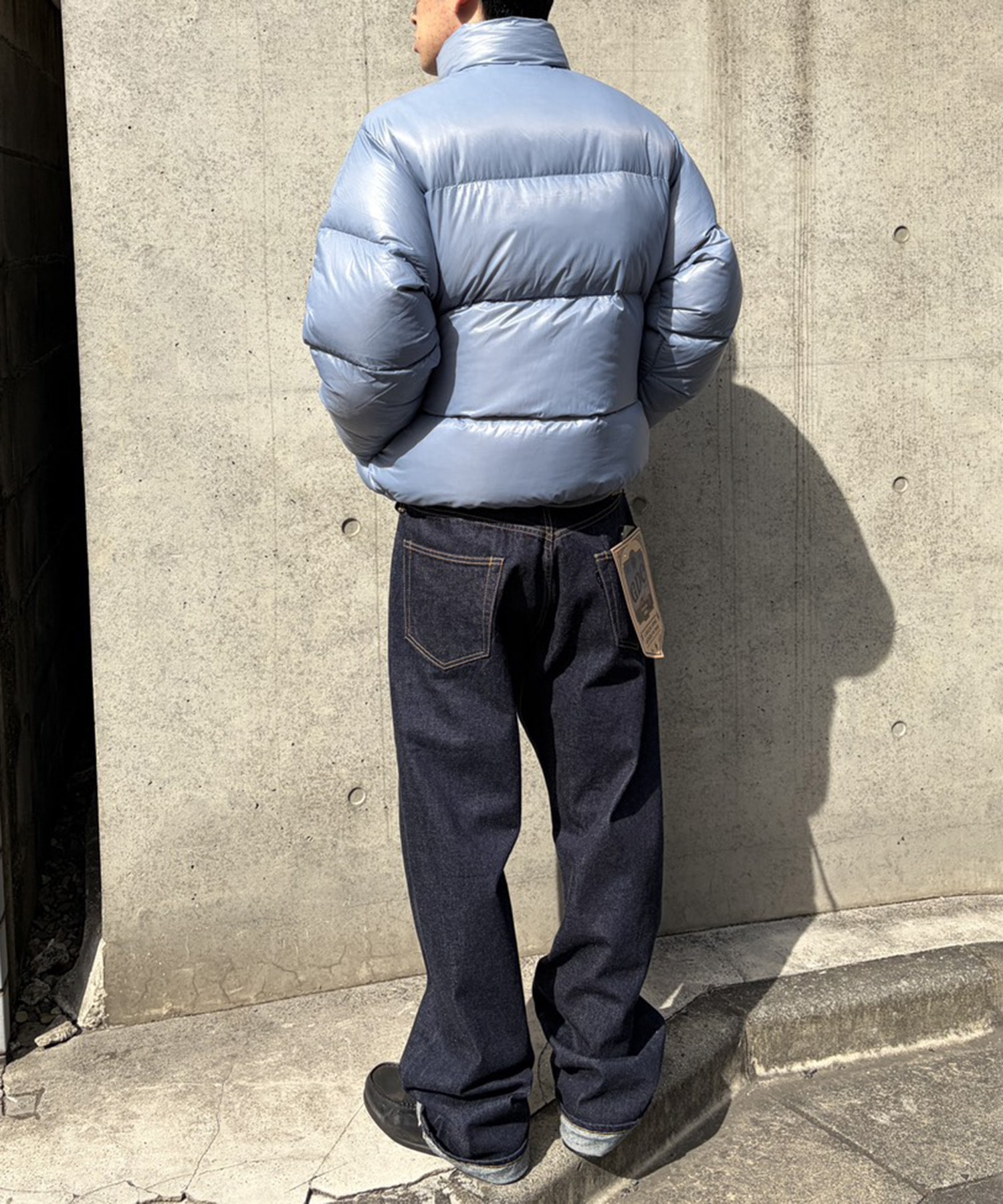 Ws TECH ULTRA LIGHT DOWN JACKET DAIWA PIER39