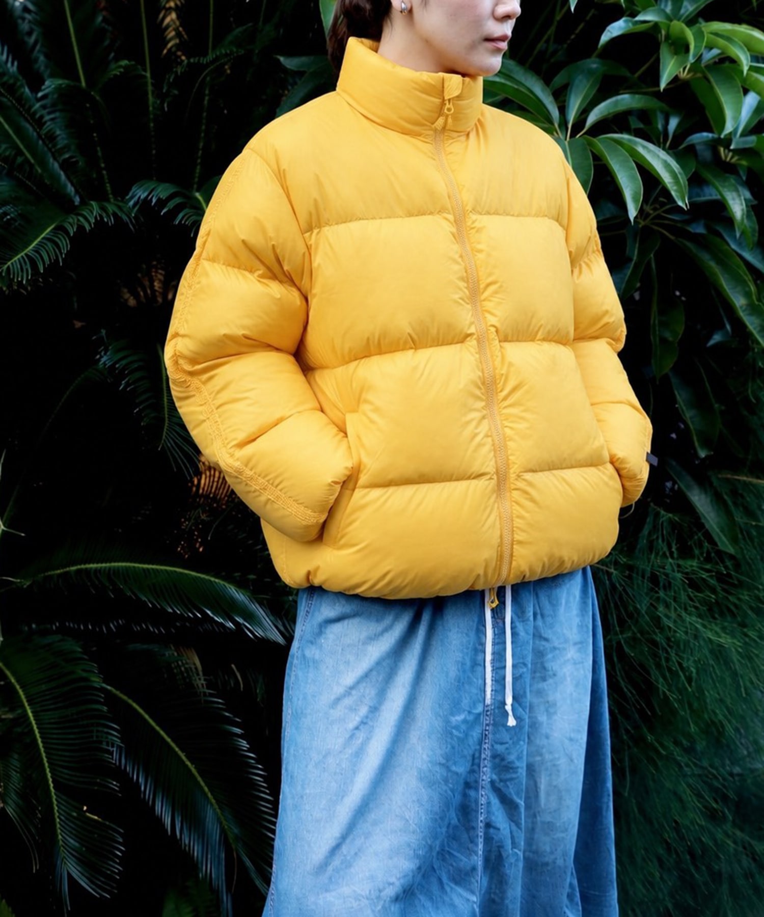 Ws TECH ULTRA LIGHT DOWN JACKET DAIWA PIER39
