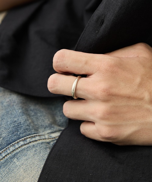 Narrow Ring-No.12 GARNI