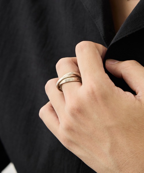 Union Triple Band Ring GARNI