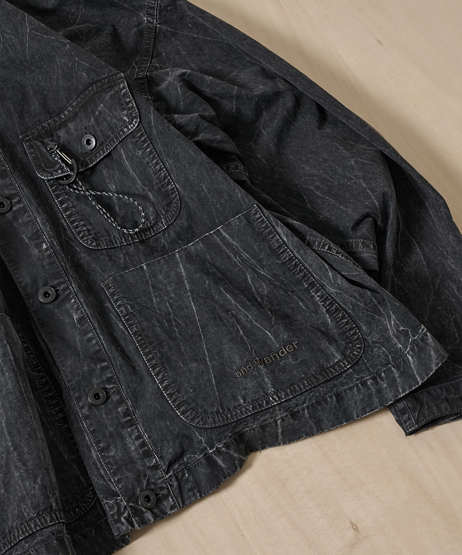 breach twill shirts jacket and wander