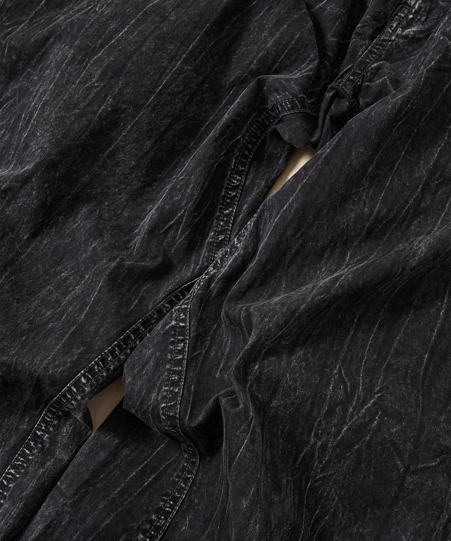 breach twill wide pants and wander