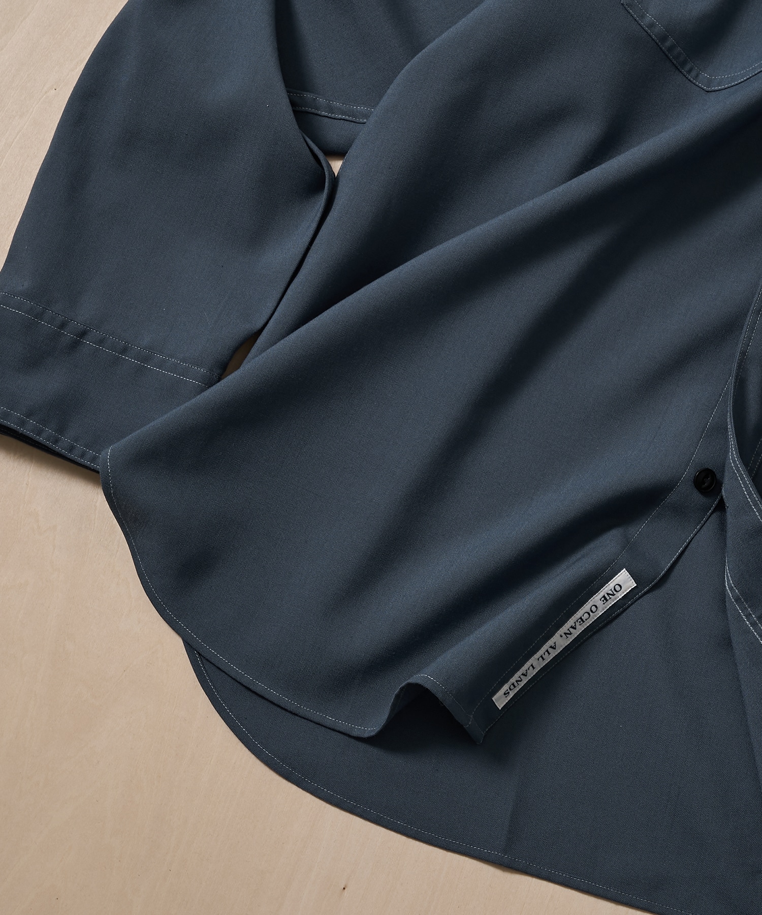 Polyester Wool Field Shirt nanamica