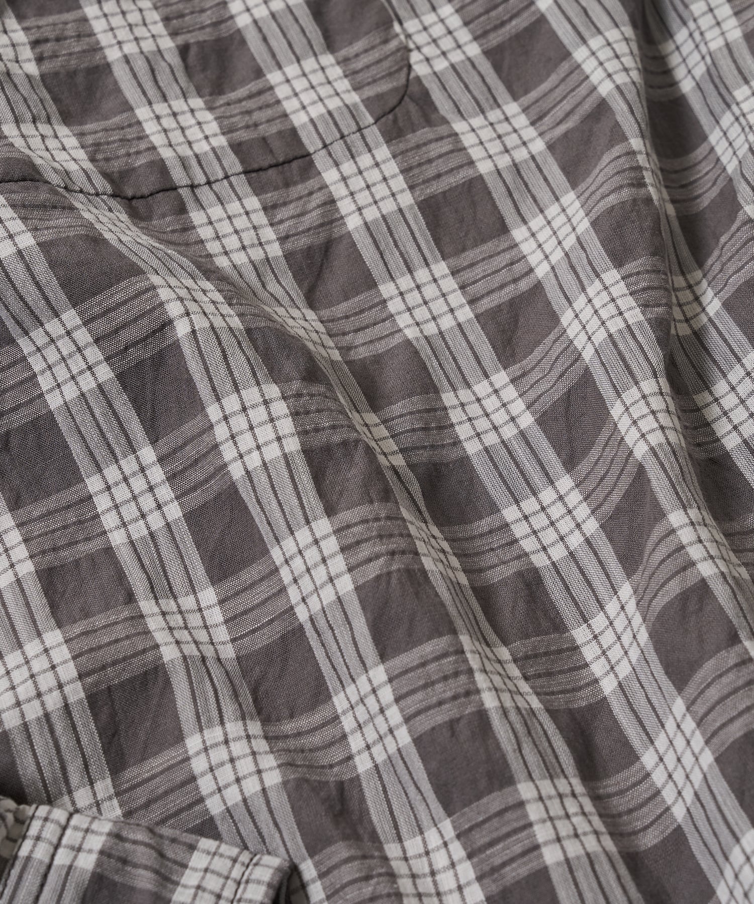 Palaka Check Shirt nanamica