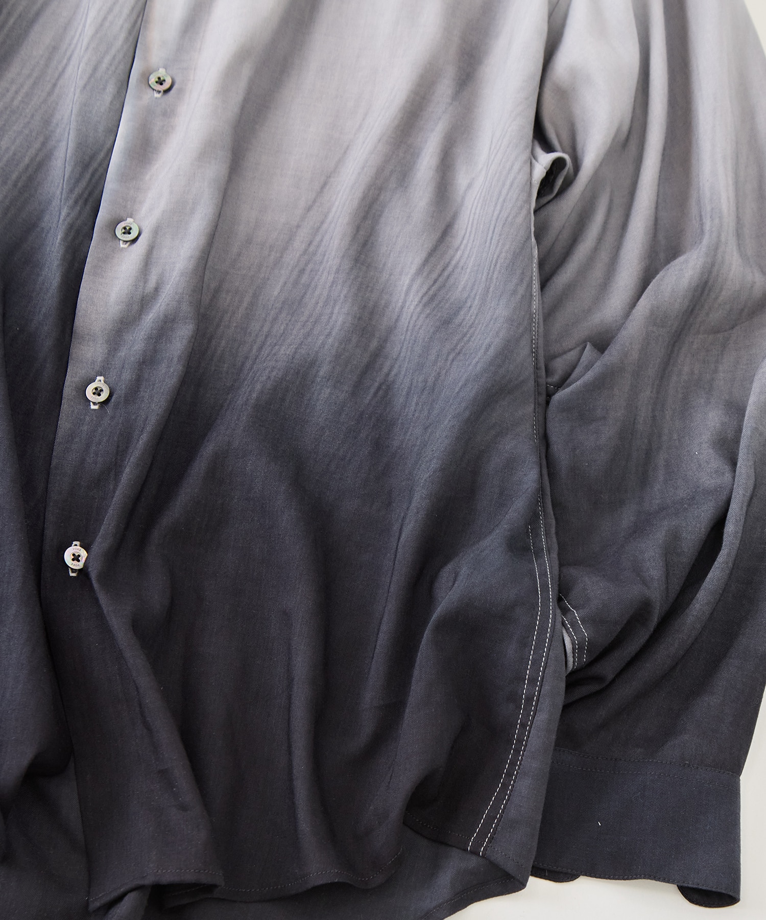 Hand Painted Lawn Loose Fit Shirt YOKE