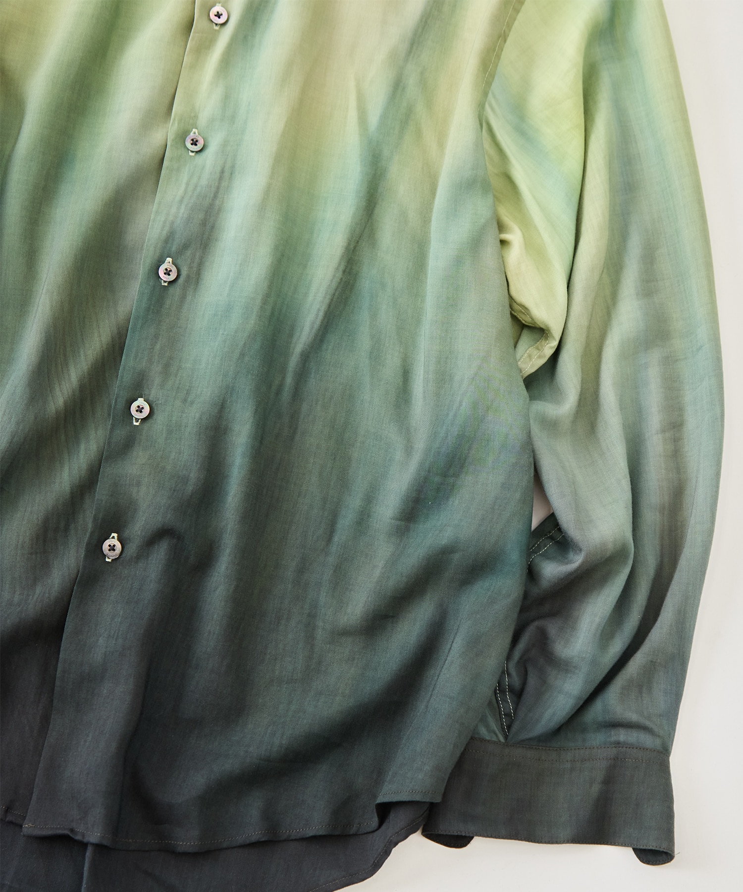 Hand Painted Lawn Loose Fit Shirt YOKE