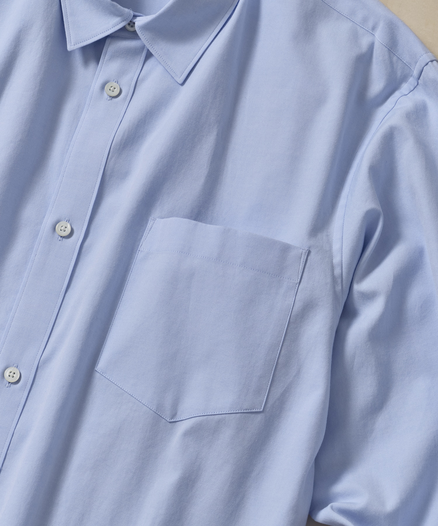 WASHER OXFORD LOOSE FIT SHRIT ATON