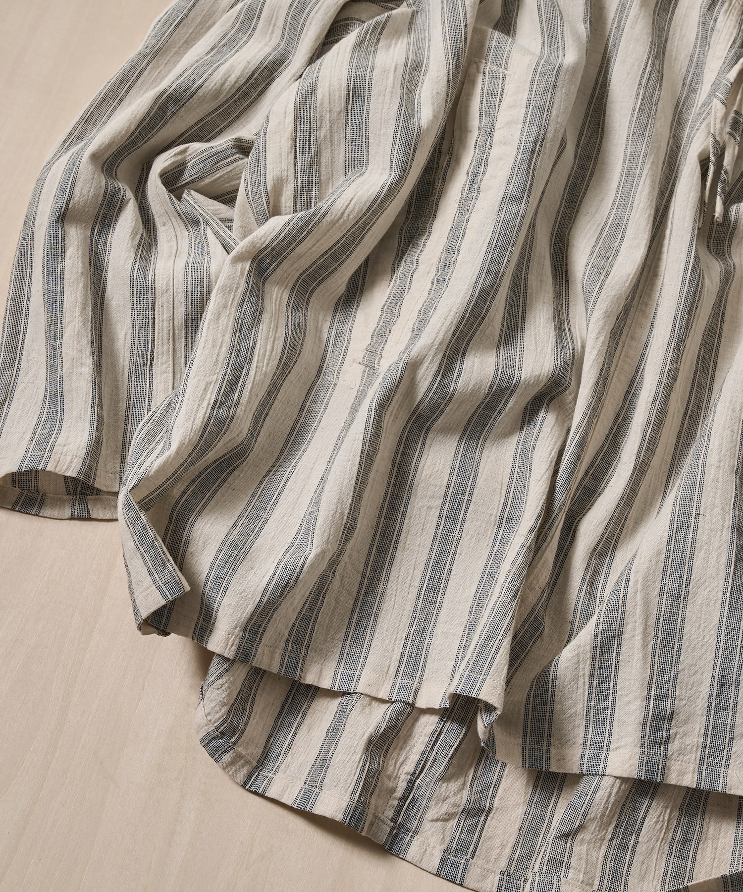 Hard Twist Cotton Linen Snow Parka blurhms