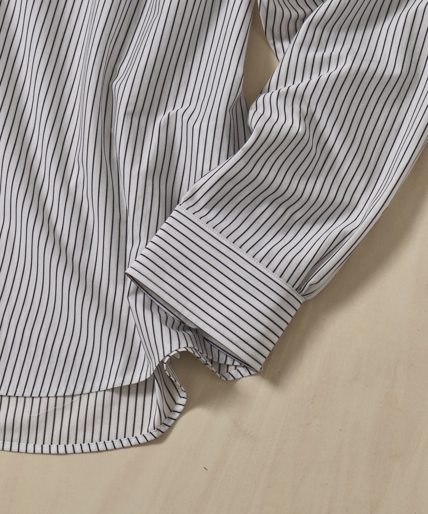46G Stripe Modest Shirt KANEMASA PHIL.