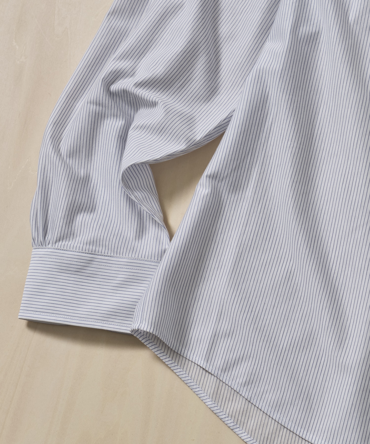 46G Stripe Modest Shirt KANEMASA PHIL.
