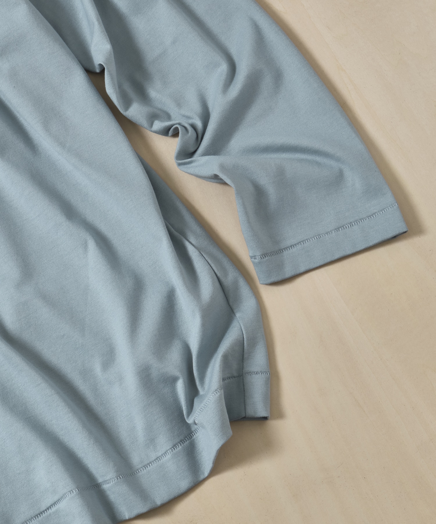 SUVIN 60/2 OVERSIZED LONG SLEEVE T-SHIRT ATON