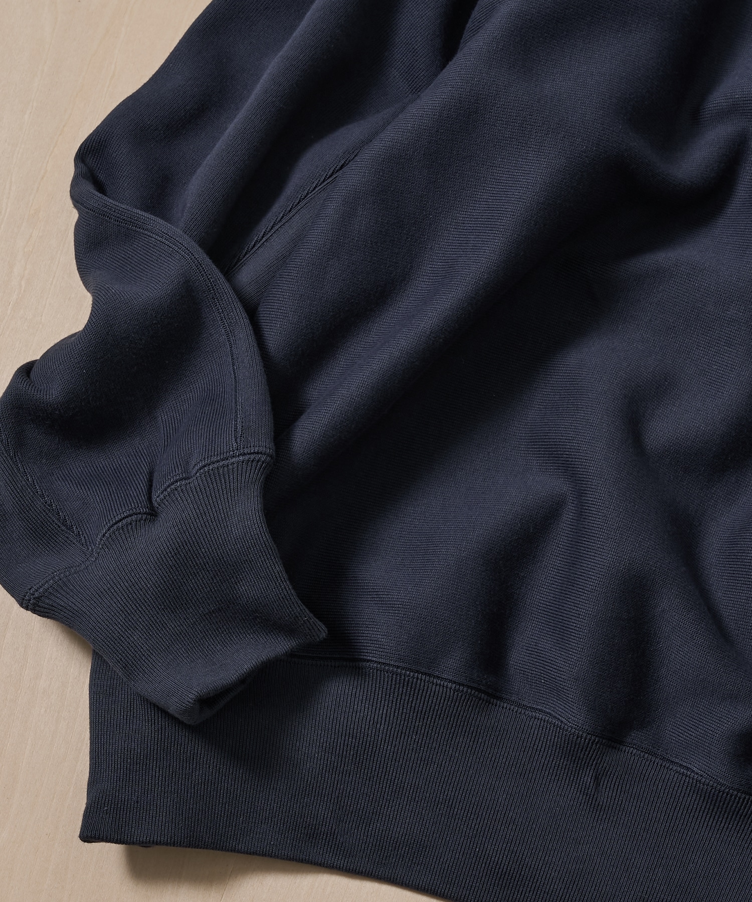 Crew Neck Sweat Shirt nanamica